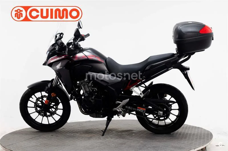 Honda CB 500 X – Vista 13