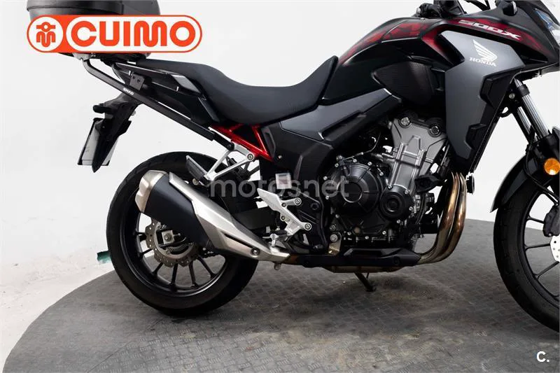 Honda CB 500 X – Vista 5