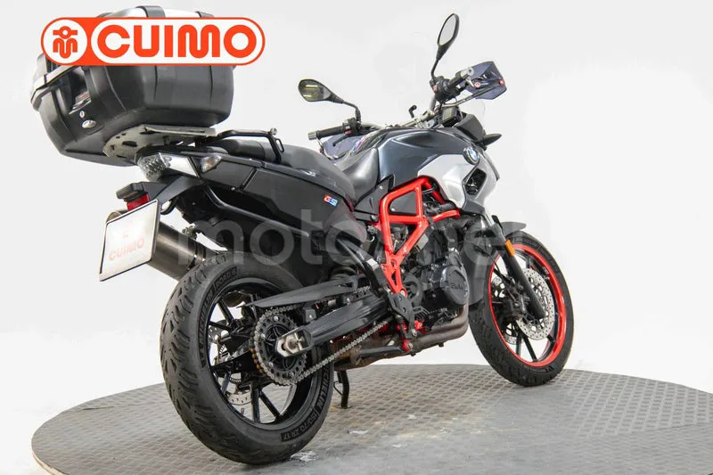 BMW F 700 GS – Vista 18