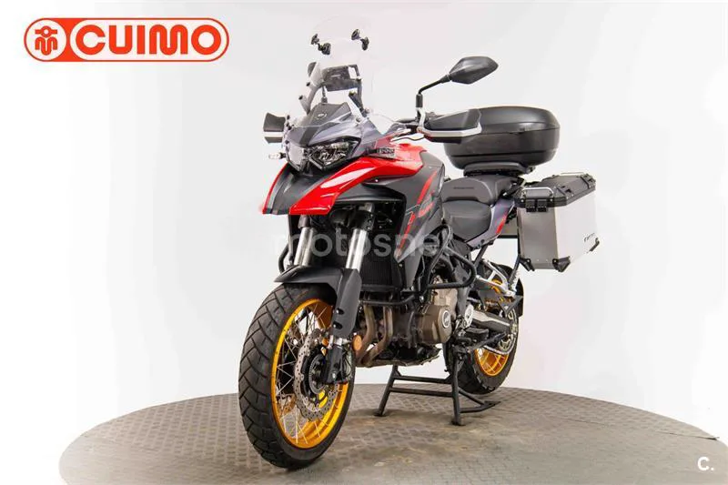 QJ Motor SRT 700 X – Vista 9