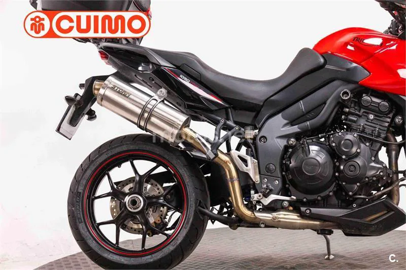 Triumph Tiger Sport 1050 – Vista 8