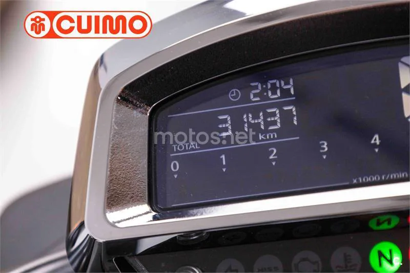 Honda GL 1800 Gold Wing – Vista 25