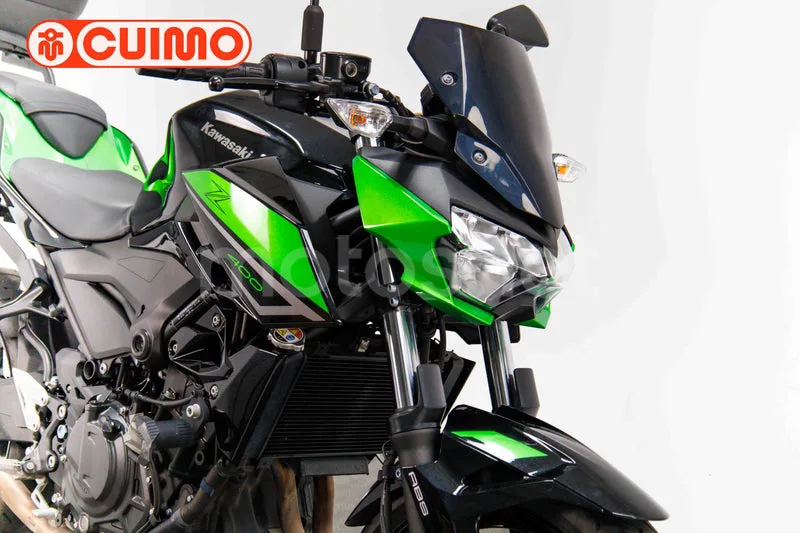 Kawasaki Z400 – Vista 22