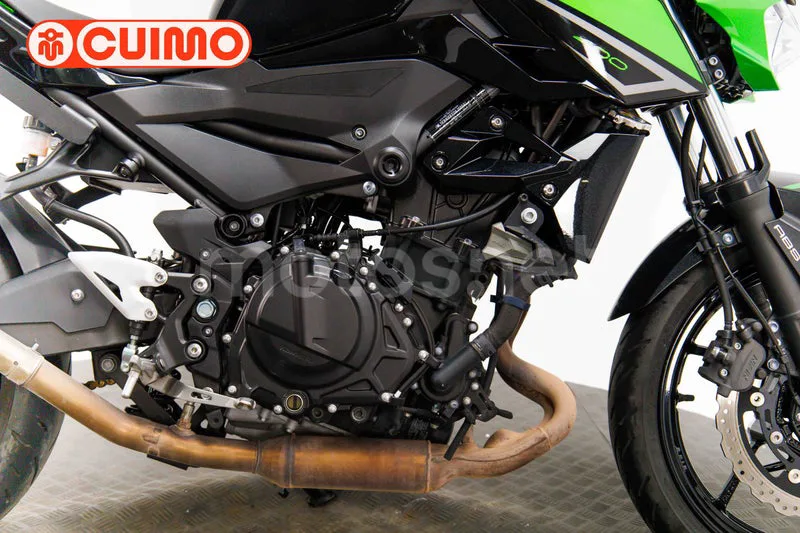 Kawasaki Z400 – Vista 26