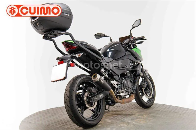 Kawasaki Z400 – Vista 4