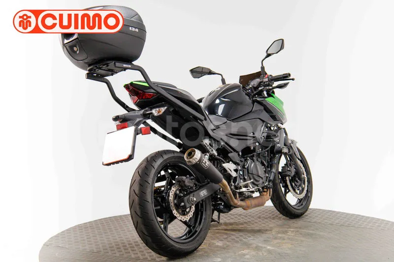 Kawasaki Z400 – Vista 7