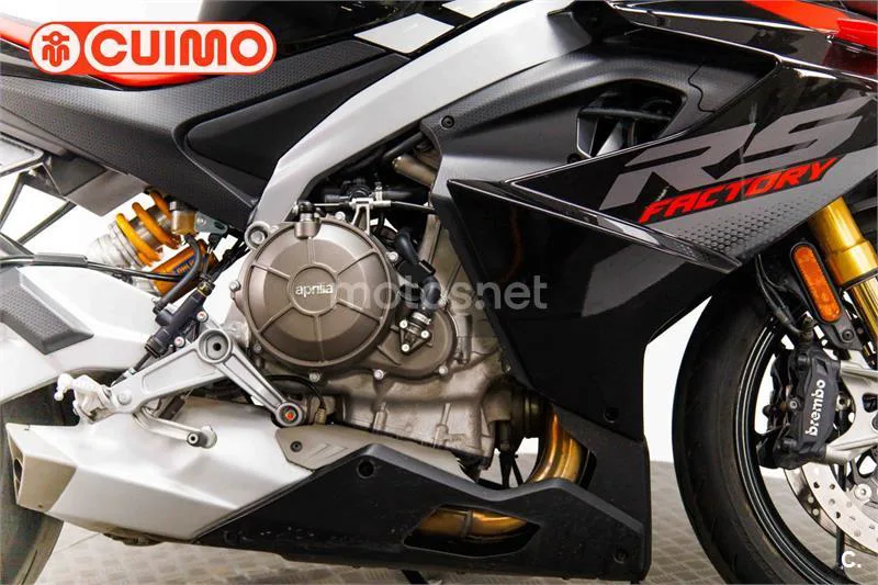 Aprilia RS 660 – Vista 13