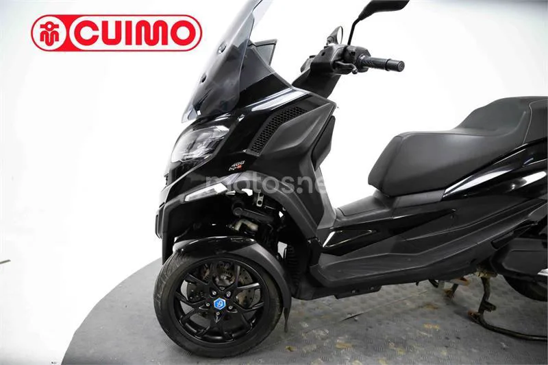 Piaggio MP3 400 – Vista 9