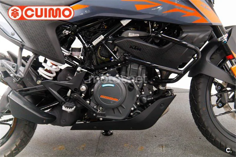 KTM 390 – Vista 13