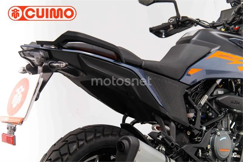 KTM 390 – Vista 16