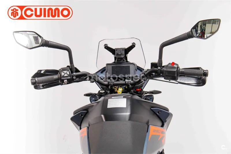 KTM 390 – Vista 17