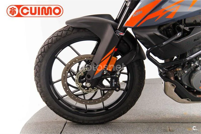 KTM 390 – Vista 21