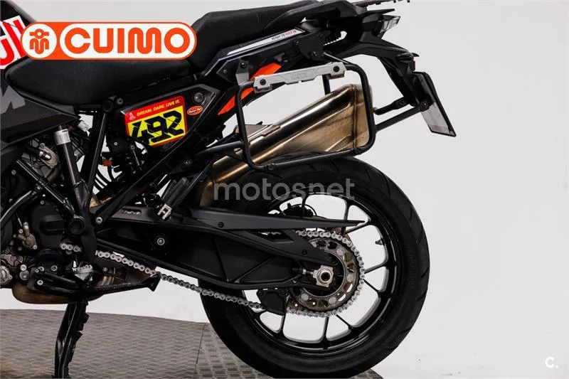 KTM 1290 Super Adventure – Vista 18