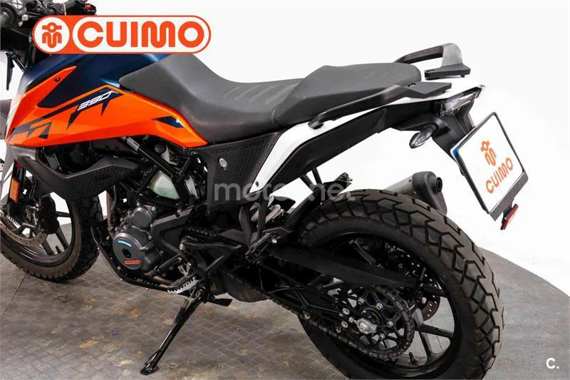 KTM 390 – Vista 14