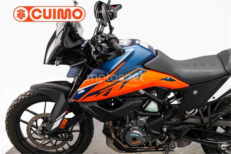 KTM 390 – Vista 17