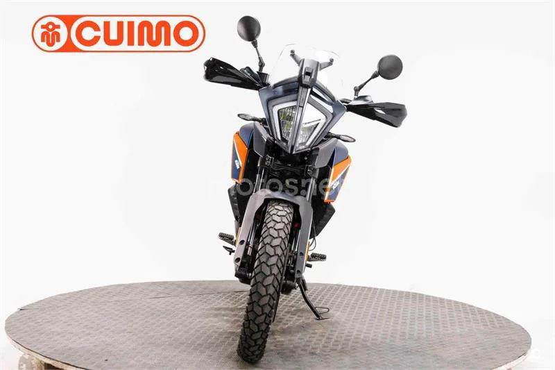 KTM 390 – Vista 20