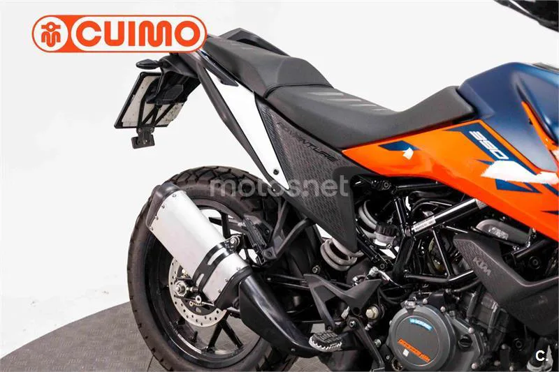 KTM 390 – Vista 4