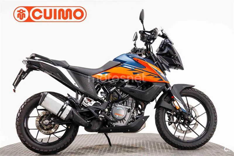 KTM 390 – Vista 5