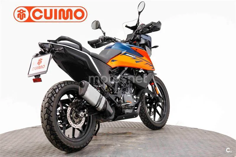 KTM 390 – Vista 9