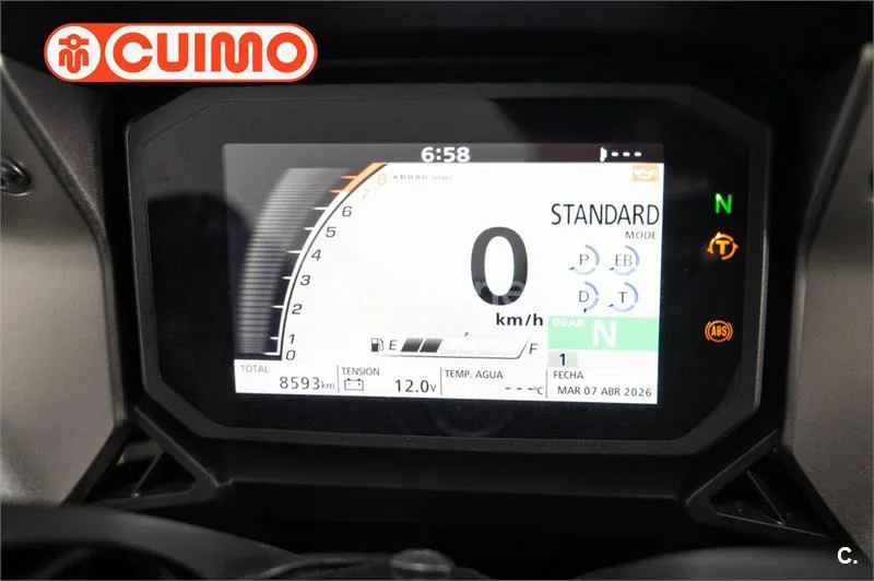 Honda Forza 750 – Vista 19