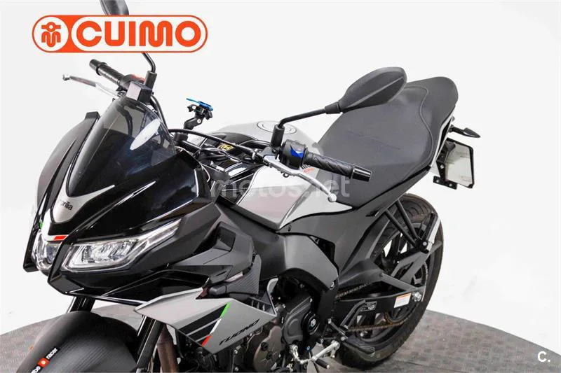 Aprilia Tuono 125 – Vista 19