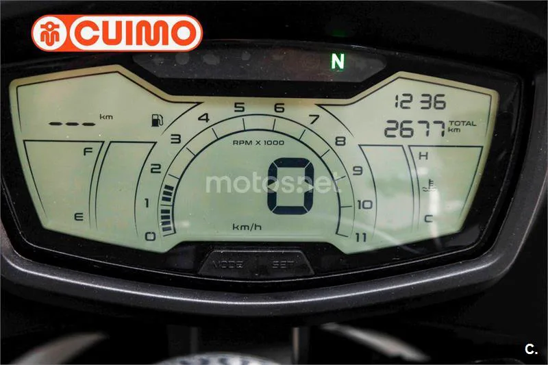 Aprilia Tuono 125 – Vista 22