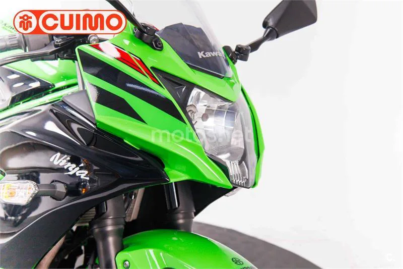 Kawasaki Ninja 125 – Vista 11
