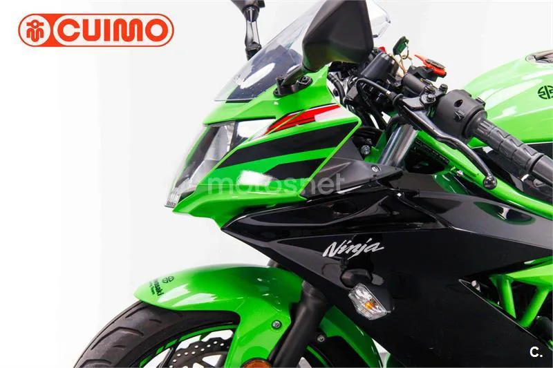 Kawasaki Ninja 125 – Vista 20
