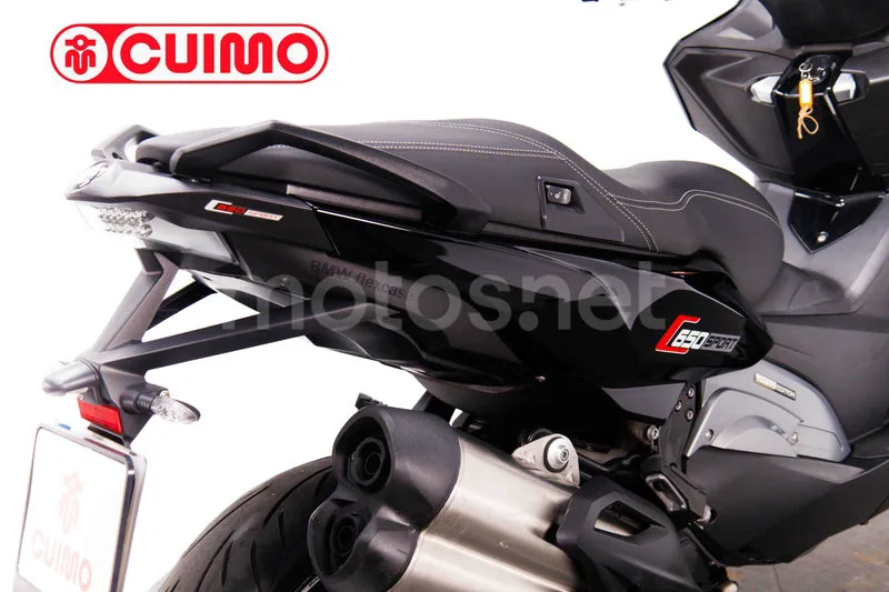 BMW C 650 Sport – Vista 16