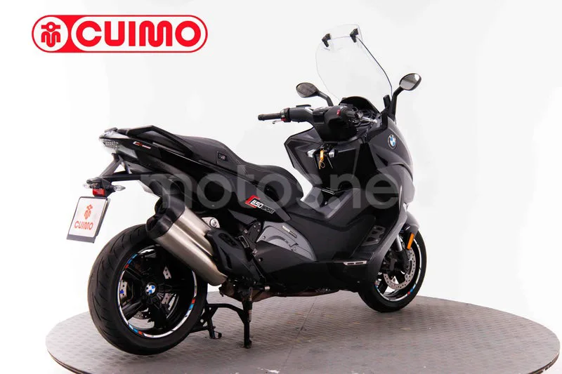 BMW C 650 Sport – Vista 4