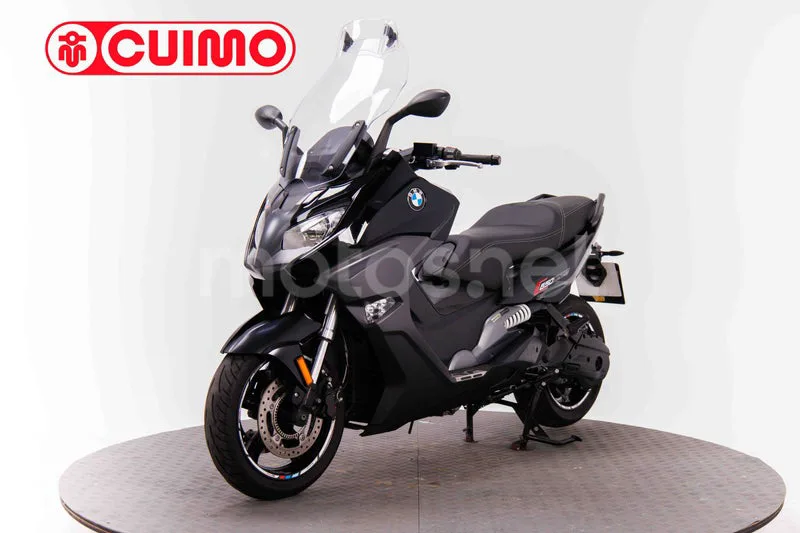 BMW C 650 Sport – Vista 9