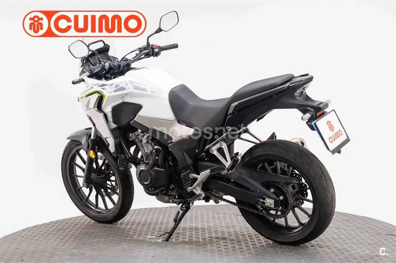 Honda CB 500 X – Vista 13
