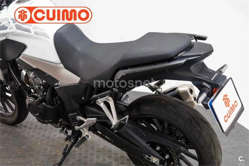 Honda CB 500 X – Vista 14