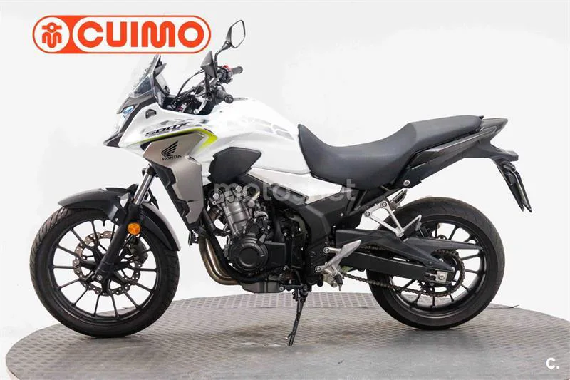 Honda CB 500 X – Vista 15