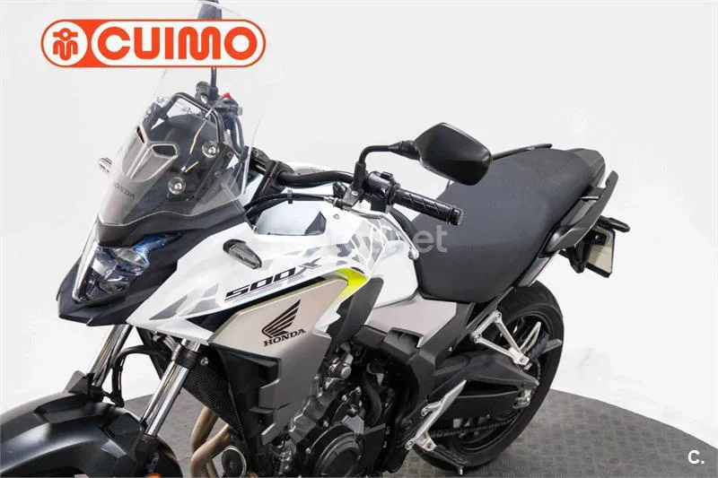 Honda CB 500 X – Vista 19