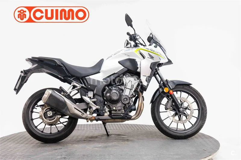 Honda CB 500 X – Vista 5