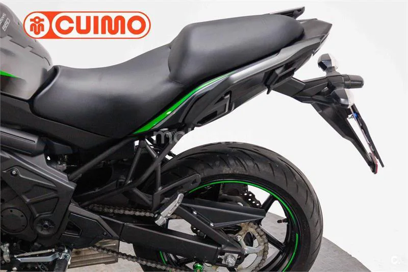 Kawasaki Versys – Vista 14