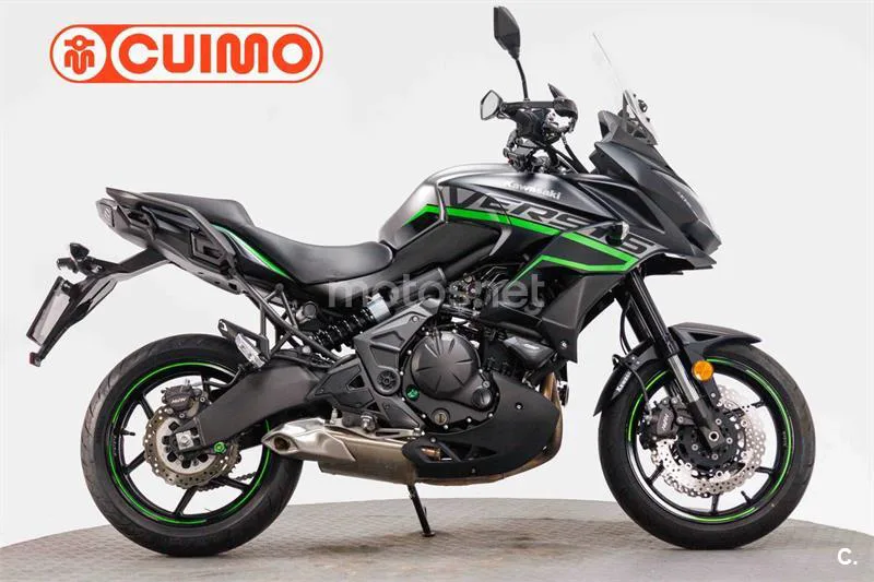 Kawasaki Versys – Vista 5