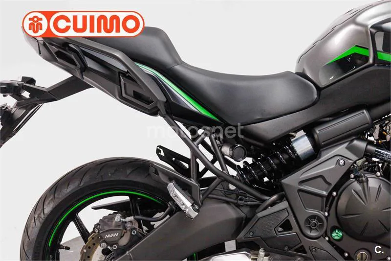 Kawasaki Versys – Vista 8