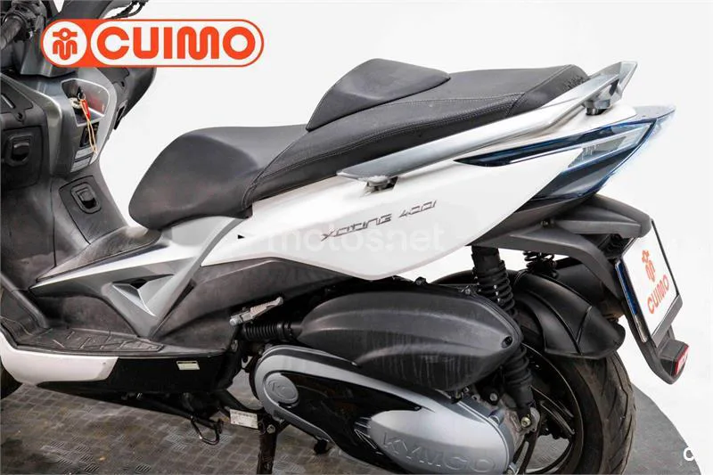 Kymco Xciting 400 – Vista 14