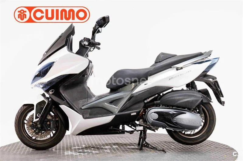 Kymco Xciting 400 – Vista 15