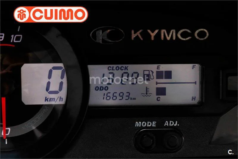 Kymco Xciting 400 – Vista 22