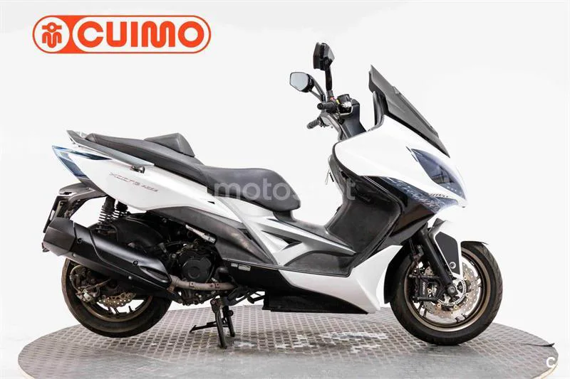 Kymco Xciting 400 – Vista 5