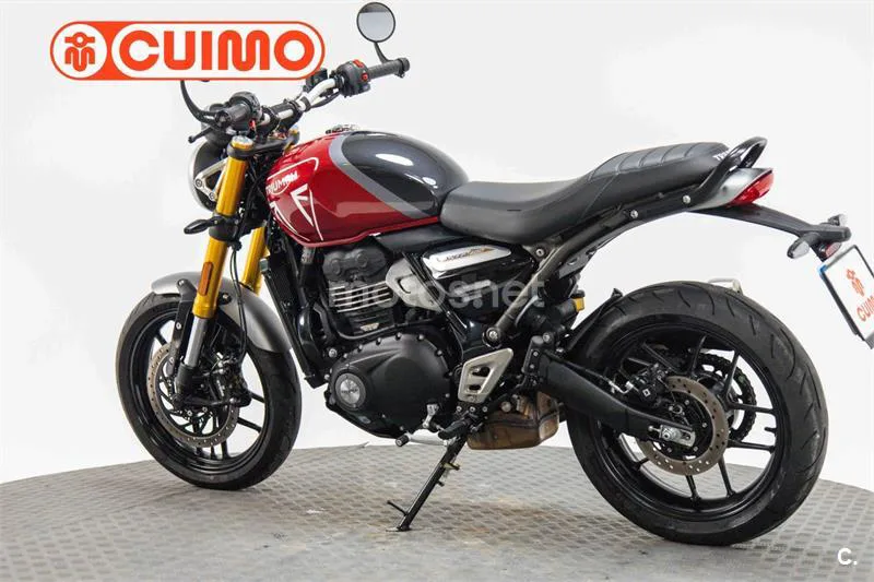Triumph Speed 400 – Vista 13