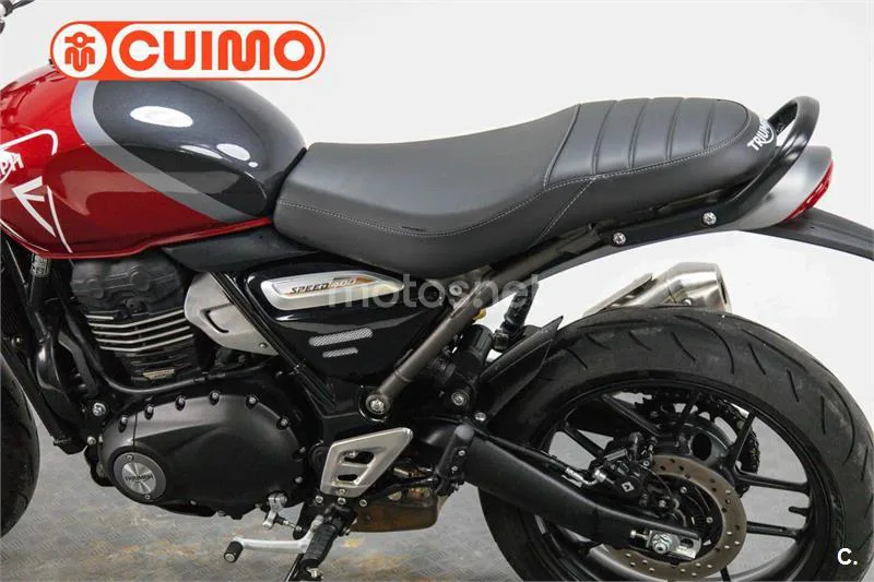 Triumph Speed 400 – Vista 14