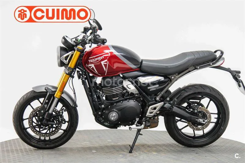 Triumph Speed 400 – Vista 15