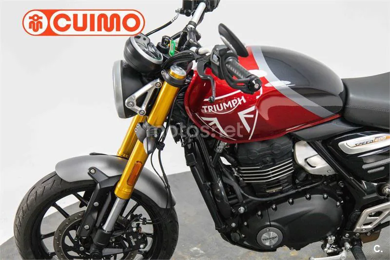 Triumph Speed 400 – Vista 17