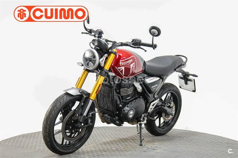 Triumph Speed 400 – Vista 18