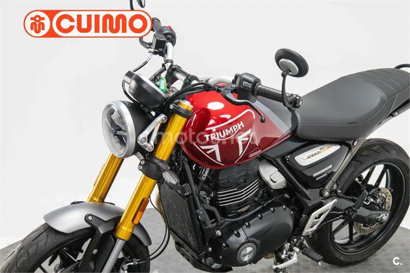 Triumph Speed 400 – Vista 19