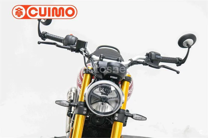 Triumph Speed 400 – Vista 21